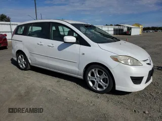 2009 Mazda 5 Grand Touring with VIN JM1CR29L290329503, listed as a Copart auction lot 78183844 with 118,798 mi miles and Salvage title. Bid and sale history available at DreamBid. Image 4.
