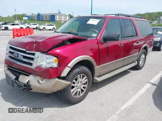 2014 Ford Expedition Max XLT with VIN 1FMJK1J53EEF38857, listed as a IAAI auction lot 42108706 with 166,498 mi miles and . Bid and sale history available at DreamBid. Image 16.