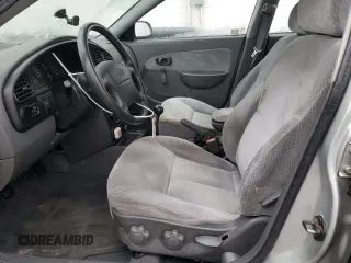 2004 Kia Spectra z VIN KNAFB121845304019, wystawiony jako Copart lot #86731644 z przebiegiem 150 252 mil mil oraz Szkoda całkowita • Salvage title. Historia ofert i sprzedaży dostępna na DreamBid. Obrazek 7.