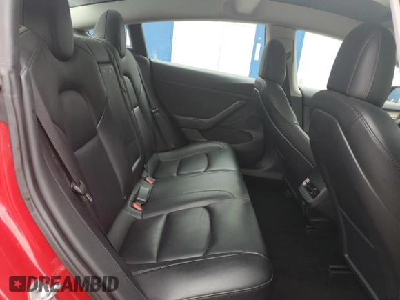 2023 Tesla Model 3 with VIN 5YJ3E1EA6PF437390, listed as a Copart auction lot 62825135 with 115,121 mi miles and Clean title. Bid and sale history available at DreamBid. Image 10.