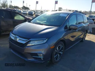 2018 Honda Odyssey Elite with VIN 5FNRL6H91JB052289, listed as a IAAI auction lot 41336068 with 94,685 mi miles and . Bid and sale history available at DreamBid. Image 16.