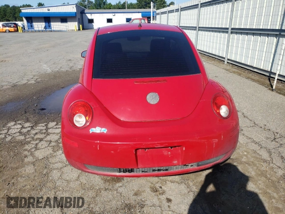 2007 Volkswagen Beetle with VIN 3VWRW31C77M504419, listed as a Copart auction lot 62310725 with 225,004 mi miles and Salvage title. Bid and sale history available at DreamBid. Image 6.