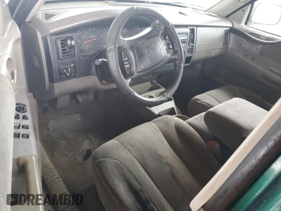 2003 Dodge Dakota SLT with VIN 1D7HL48X03S261436, listed as a Copart auction lot 42317965 with 136,380 mi miles and Salvage Title. Bid and sale history available at carsss.com. Image 8.
