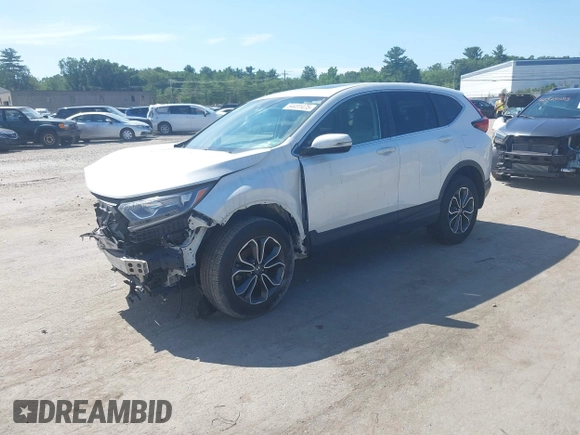 2021 Honda CR-V EX with VIN 5J6RW2H54MA002751, listed as a IAAI auction lot 42639811 with Not provided miles and . Bid and sale history available at DreamBid. Image 16.