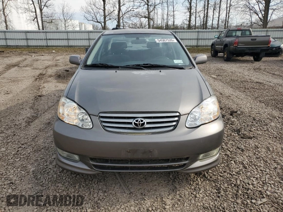 2004 Toyota Corolla CE with VIN 2T1BR32EX4C226454, listed as a Copart auction lot 54567535 with 105,781 mi miles and Clean Title. Bid and sale history available at DreamBid. Image 5.