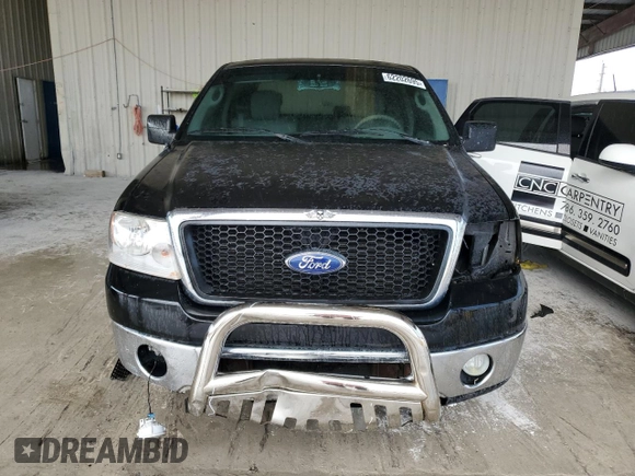 2006 Ford F-150 XL with VIN 1FTPX12V46NA89334, listed as a Copart auction lot 62202695 with Not provided miles and Salvage title. Bid and sale history available at DreamBid. Image 5.