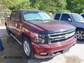 2008 Chevrolet Silverado 1500 LTZ with VIN 2GCEK13Y481105759, listed as a IAAI auction lot 41992739 with 110,122 mi miles. Bid and sale history available at carsss.com. Image 1.