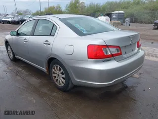 2011 Mitsubishi Galant FE with VIN 4A32B2FF8BE009056, listed as a IAAI auction lot 42047091 with 160,535 mi miles. Bid and sale history available at carsss.com. Image 3.