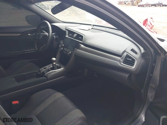 2019 Honda Civic Si Sedan with VIN 2HGFC1E59KH703592, listed as a IAAI auction lot 38735418 with 103,791 mi miles. Bid and sale history available at carsss.com. Image 5.