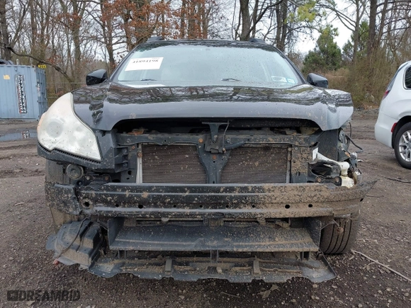 2012 Subaru Outback 3.6R Limited with VIN 4S4BRDKC5C2242915, listed as a IAAI auction lot 41894198 with 166,332 mi miles. Bid and sale history available at carsss.com. Image 6.