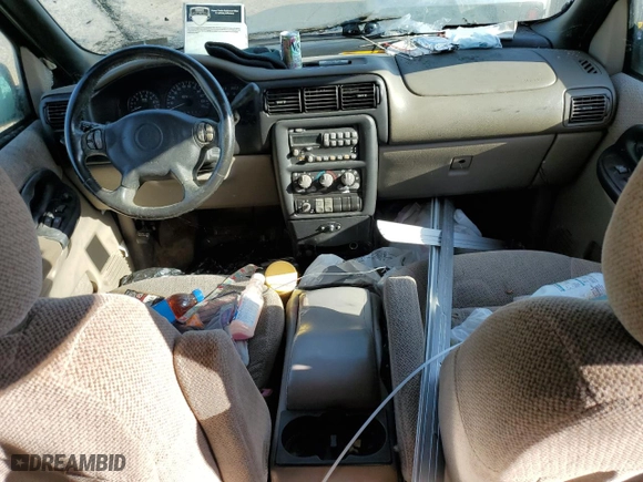 2002 Pontiac Montana with VIN 1GMDX03E32D286664, listed as a Copart auction lot 78613154 with 0 mi miles and Clean Title. Bid and sale history available at carsss.com. Image 8.