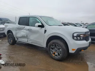 2023 Ford Maverick z VIN 3FTTW8G94PRA99298, wystawiony jako Copart lot #47267125 z przebiegiem 12 560 mil mil oraz Szkoda całkowita • Salvage title. Historia ofert i sprzedaży dostępna na DreamBid. Obrazek 4.