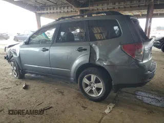2010 Subaru Forester 2.5X with VIN JF2SH6BC1AH768103, listed as a Copart auction lot 45165905 with 124,470 mi miles and Non Repairable. Bid and sale history available at carsss.com. Image 2.