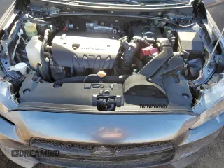 2011 Mitsubishi Lancer GTS with VIN JA32X8HWXBU009763, listed as a Copart auction lot 83205854 with 118,897 mi miles and Salvage Title. Bid and sale history available at carsss.com. Image 13.