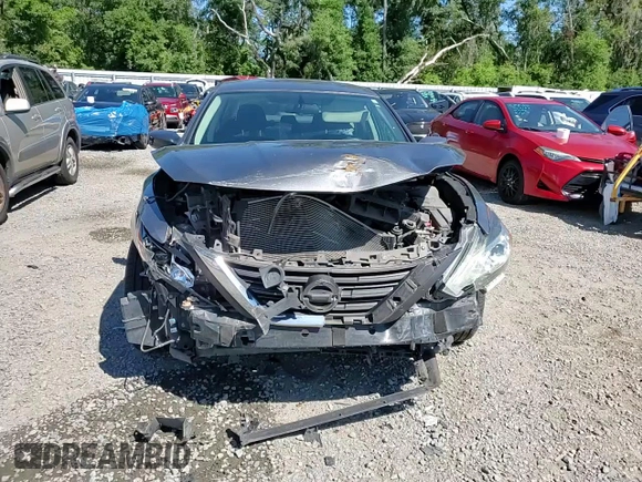 2016 Nissan Altima SR with VIN 1N4AL3AP2GC205519, listed as a Copart auction lot 61307555 with 108,716 mi miles and Salvage title. Bid and sale history available at DreamBid. Image 14.
