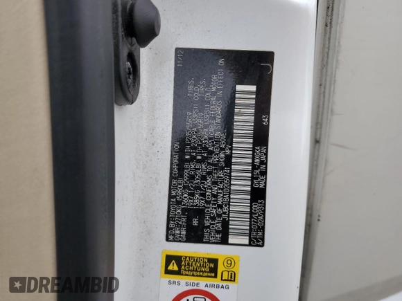2013 Lexus RX 450h with VIN JTJBC1BA1D2059741, listed as a Copart auction lot 62861135 with 179,013 mi miles and Clean title. Bid and sale history available at DreamBid. Image 13.