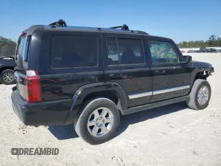 2006 Jeep Commander Limited with VIN 1J8HH58N56C291880, listed as a Copart auction lot 71543874 with 217,366 mi miles and Salvage title. Bid and sale history available at DreamBid. Image 3.