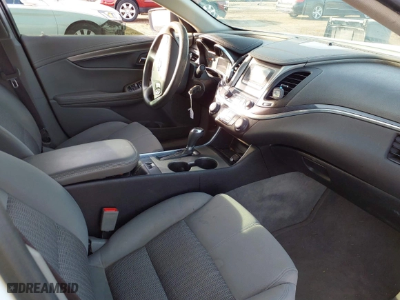 2016 Chevrolet Impala LS with VIN 2G11X5SAXG9196931, listed as a IAAI auction lot 41486662 with 171,225 mi miles. Bid and sale history available at carsss.com. Image 5.