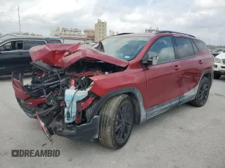 2024 GMC Terrain SLT с VIN 3GKALPEG2RL391697, выставлен на аукционе Copart как лот 48956415 с пробегом Не указан миль и Списание • Salvage title. История ставок и продаж доступна на DreamBid. Изображение 1.