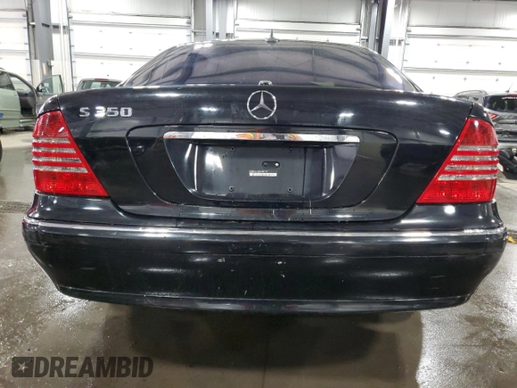 2006 Mercedes-Benz S 350 with VIN WDBNF67J86A480179, listed as a Copart auction lot 50879165 with 213,783 mi miles and Salvage Title. Bid and sale history available at DreamBid. Image 6.