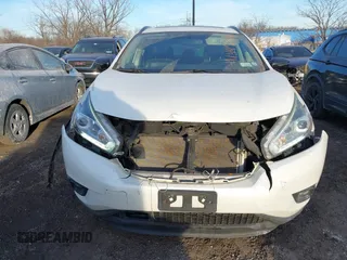 2017 Nissan Murano Platinum z VIN 5N1AZ2MH6HN188216, wystawiony jako IAAI lot #41442736 z przebiegiem 97 429 mil mil oraz . Historia ofert i sprzedaży dostępna na DreamBid. Obrazek 6.