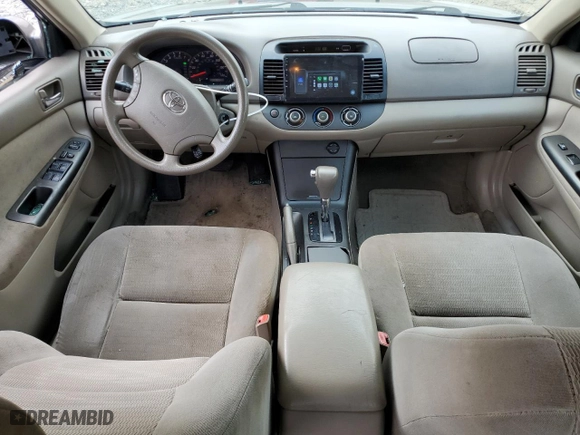 2006 Toyota Camry STD with VIN 4T1BE32K96U724115, listed as a Copart auction lot 47278155 with 438,080 mi miles and Non Repairable. Bid and sale history available at carsss.com. Image 8.