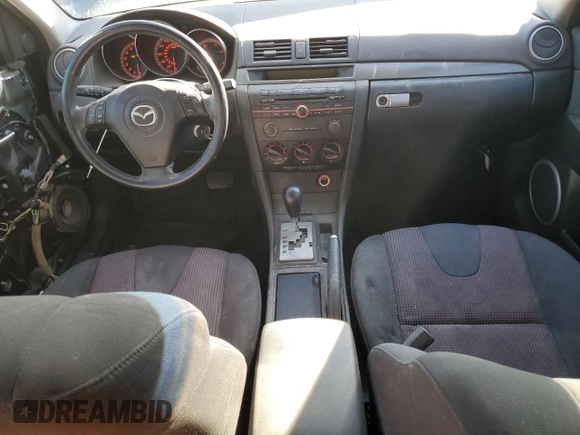 2005 Mazda 3 s with VIN JM1BK123251254858, listed as a Copart auction lot 75964624 with 220,032 mi miles and Clean Title. Bid and sale history available at carsss.com. Image 8.