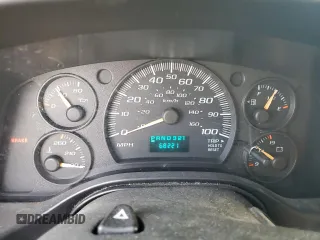 2006 Chevrolet Express Passenger with VIN 1GAHG39U261200900, listed as a Copart auction lot 81040404 with 68,221 mi miles and Salvage title. Bid and sale history available at DreamBid. Image 9.