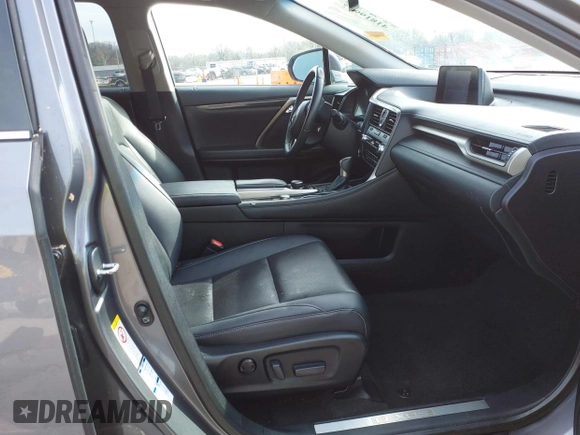 2017 Lexus RX 350 with VIN 2T2BZMCA5HC097767, listed as a IAAI auction lot 41819907 with 82,861 mi miles and . Bid and sale history available at DreamBid. Image 5.