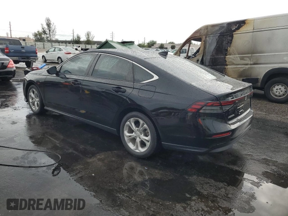 2023 Honda Accord Sedan LX with VIN 1HGCY1F29PA031001, listed as a Copart auction lot 52511495 with 23,461 mi miles and Clean Title. Bid and sale history available at carsss.com. Image 2.