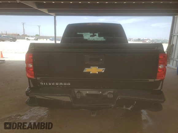 2018 Chevrolet Silverado 1500 Custom with VIN 3GCPCPEC0JG262793, listed as a Copart auction lot 47497155 with 156,871 mi miles and Clean Title. Bid and sale history available at DreamBid. Image 6.