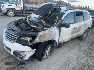 2017 Chevrolet Traverse LT with VIN 1GNKVGKD8HJ238873, listed as a Copart auction lot 46583895 with Not Provided miles and Non Repairable. Bid and sale history available at DreamBid. Image 1.
