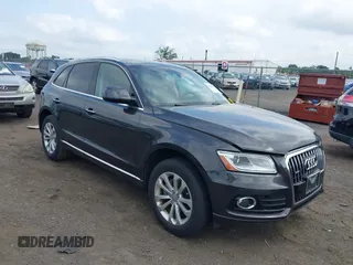 2015 Audi Q5 Premium Plus with VIN WA1LFAFP0FA139130, listed as a IAAI auction lot 42679825 with 76,853 mi miles and . Bid and sale history available at DreamBid. Image 1.