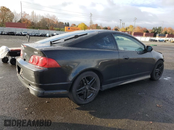 2006 Acura RSX with VIN JH4DC548X6S002517, listed as a Copart auction lot 80588464 with 215,483 mi miles and Clean Title. Bid and sale history available at carsss.com. Image 3.