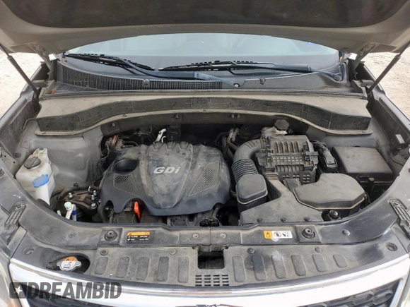 2015 Kia Sorento LX with VIN 5XYKTCA61FG617141, listed as a Copart auction lot 62824255 with 105,796 mi miles and Clean title. Bid and sale history available at DreamBid. Image 12.