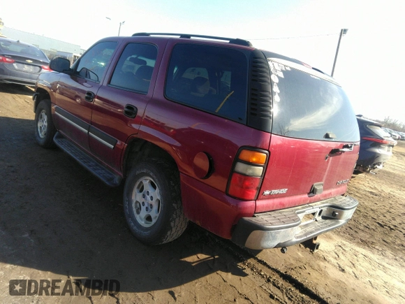 2004 Chevrolet Tahoe LT z VIN 1GNEC13Z04J318074, wystawiony jako IAAI lot #41755717 z przebiegiem 186 254 mil mil oraz . Historia ofert i sprzedaży dostępna na DreamBid. Obrazek 3.