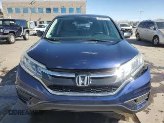 2015 Honda CR-V LX with VIN 2HKRM3H32FH556804, listed as a Copart auction lot 49347045 with 132,862 mi miles and Salvage Title. Bid and sale history available at carsss.com. Image 5.