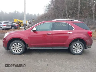 2010 Chevrolet Equinox LTZ with VIN 2CNFLGEY6A6291004, listed as a IAAI auction lot 42097966 with 100,965 mi miles and . Bid and sale history available at DreamBid. Image 12.
