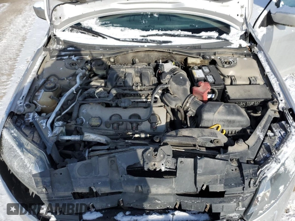2010 Ford Fusion SPORT with VIN 3FAHP0DC6AR169353, listed as a Copart auction lot 89013355 with 117,063 mi miles and Non Repairable. Bid and sale history available at carsss.com. Image 11.