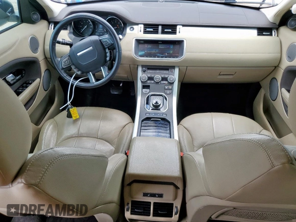 2017 Land Rover Range Rover Evoque SE with VIN SALVP2BGXHH248740, listed as a Copart auction lot 58630035 with 95,705 mi miles and Salvage title. Bid and sale history available at DreamBid. Image 8.