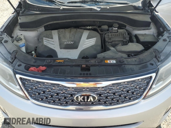 2015 Kia Sorento SX Limited with VIN 5XYKW4A73FG573276, listed as a Copart auction lot 55536625 with 174,610 mi miles and Clean Title. Bid and sale history available at carsss.com. Image 12.