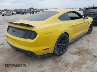 2017 Ford Mustang GT with VIN 1FA6P8CF9H5213425, listed as a IAAI auction lot 41713133 with 66,457 mi miles and . Bid and sale history available at DreamBid. Image 4.