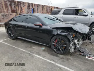 2016 Audi RS 7 Prestige z VIN WUAW2AFC4GN901559, wystawiony jako Copart lot #43982414 z przebiegiem 54 386 mil mil oraz . Historia ofert i sprzedaży dostępna na DreamBid. Obrazek 4.