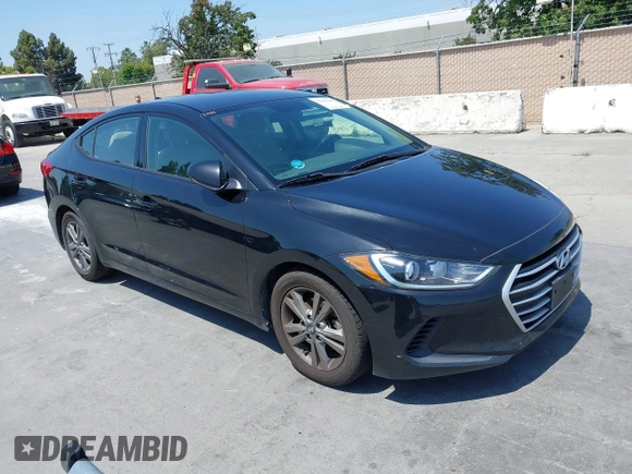 2017 Hyundai Elantra Limited z VIN 5NPD84LF8HH177251, wystawiony jako IAAI lot #42444208 z przebiegiem 145 632 mil mil oraz . Historia ofert i sprzedaży dostępna na DreamBid. Obrazek 1.