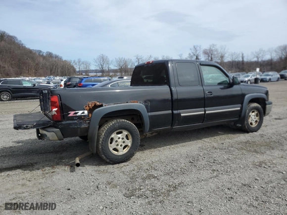 2004 Chevrolet Silverado 1500 LS with VIN 2GCEK19V541142195, listed as a Copart auction lot 51645195 with 218,678 mi miles and Clean Title. Bid and sale history available at carsss.com. Image 3.