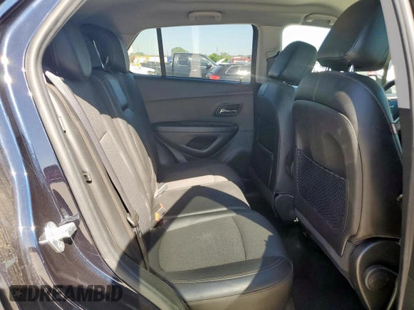 2022 Chevrolet Trax LT with VIN KL7CJPSM4NB539183, listed as a Copart auction lot 53267095 with 54,987 mi miles and Clean title. Bid and sale history available at DreamBid. Image 11.
