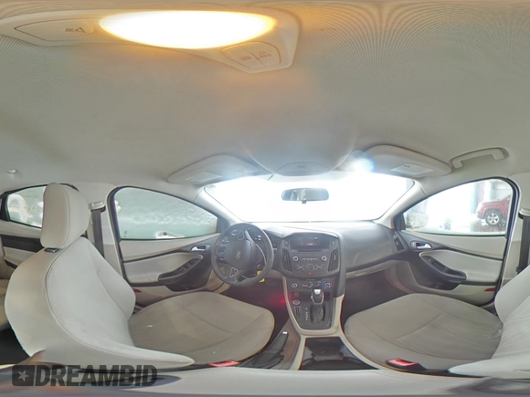 2015 Ford Focus SE with VIN 1FADP3F23FL293266, listed as a Copart auction lot 45048925 with 163,226 mi miles and Salvage title. Bid and sale history available at DreamBid. Image 15.