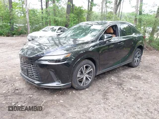 2024 Lexus RX 350 with VIN 2T2BAMCAXRC038674, listed as a IAAI auction lot 42145782 with 38,483 mi miles and . Bid and sale history available at DreamBid. Image 17.