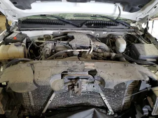 2007 Chevrolet Silverado 3500 SRW Wrk Trk with VIN 1GCHK33D77F122424, listed as a Copart auction lot 44117825 with 232,752 mi miles and Salvage Title. Bid and sale history available at carsss.com. Image 11.