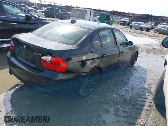 2006 BMW 3 Series 325i with VIN WBAVB13526KX66111, listed as a IAAI auction lot 41773053 with 174,630 mi miles and . Bid and sale history available at carsss.com. Image 4.